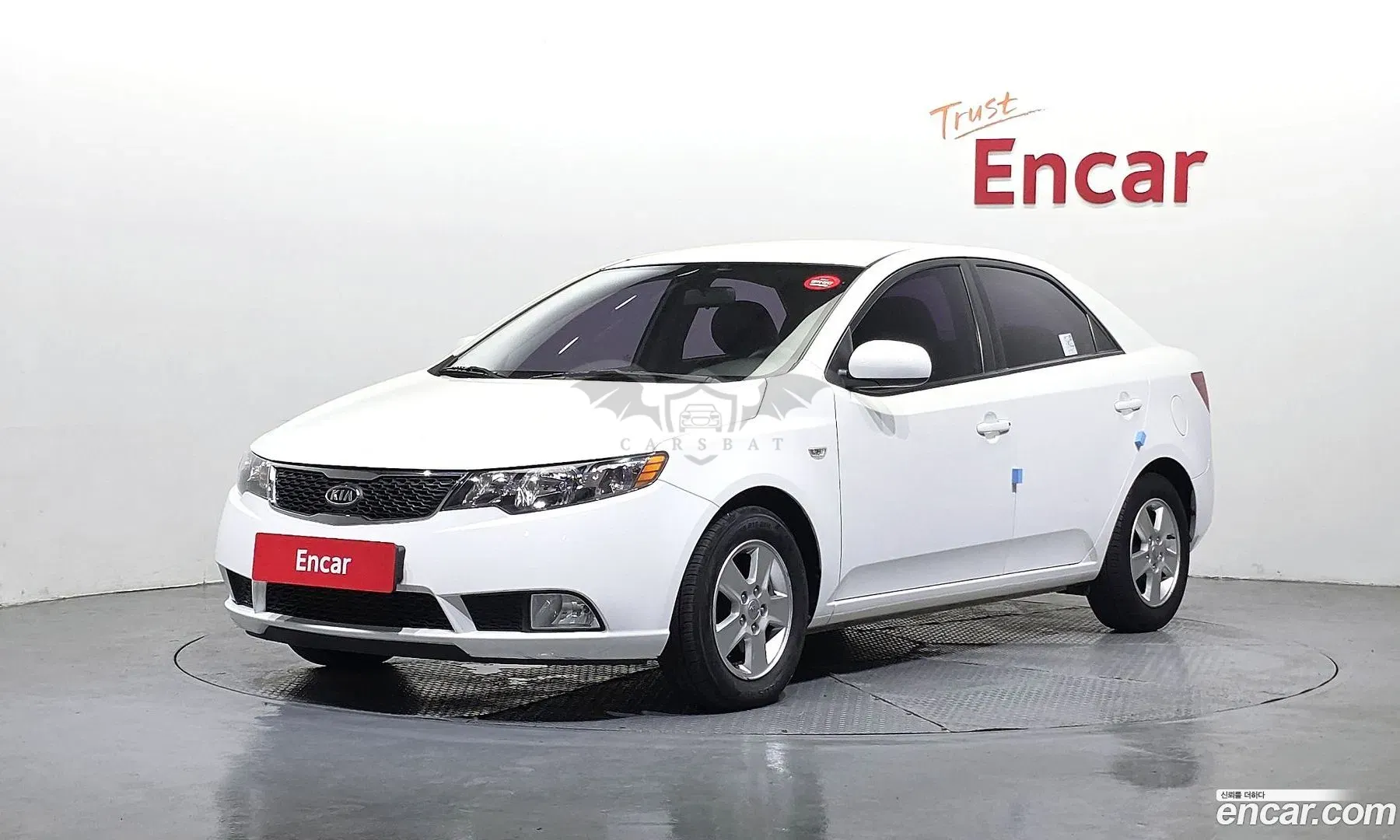 Kia Porte Standard 1.6 GDI Deluxe 2011