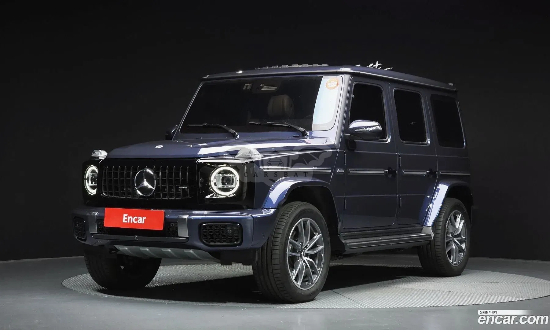 Mercedes-benz G-class G450d 2024