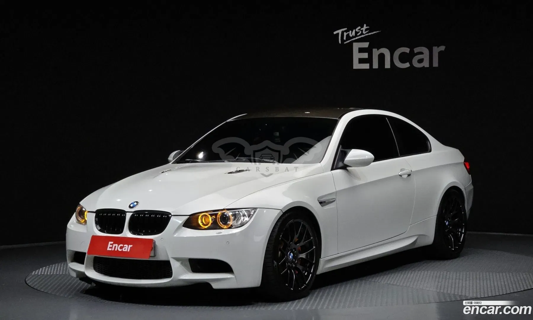 Bmw M3 M3 Coupe 2012