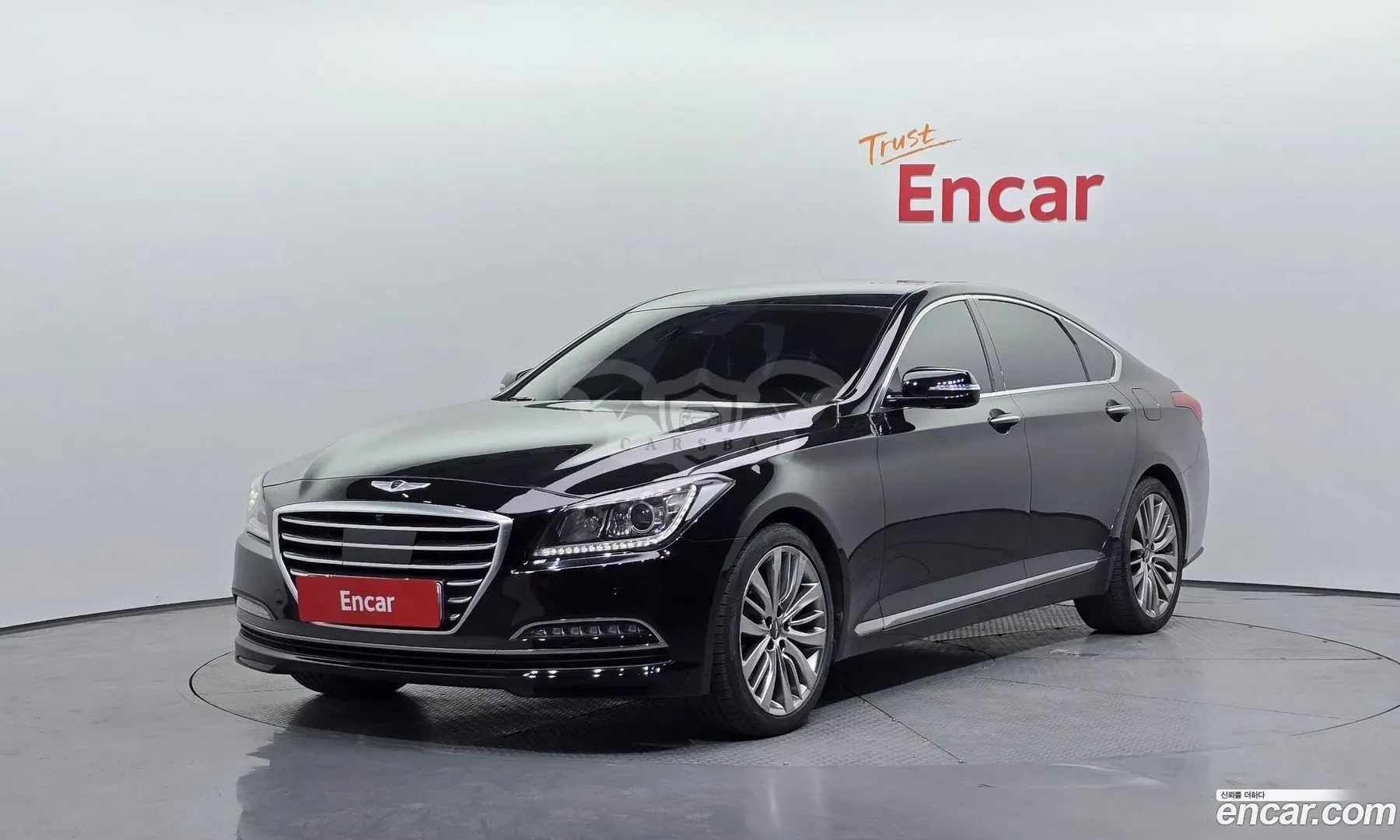 Hyundai Genesis G380 Exclusive AWD 2014