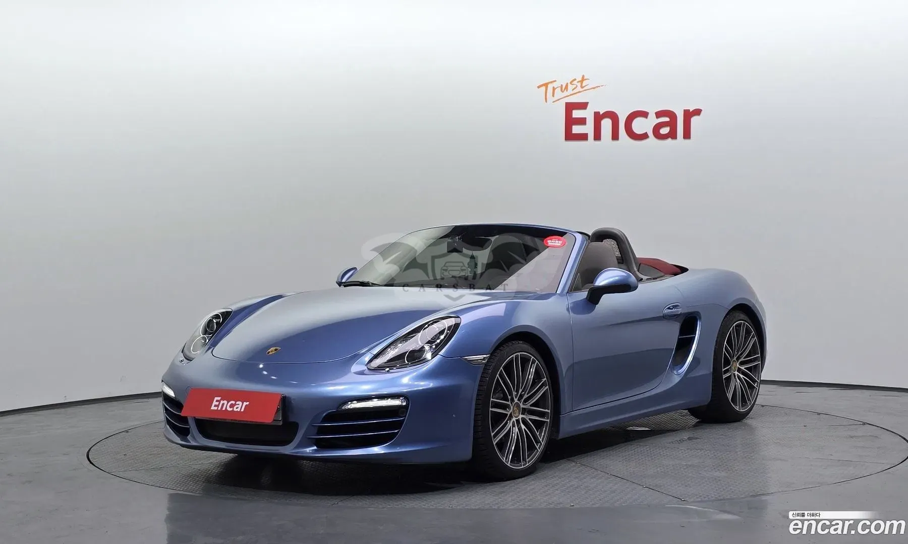 Porsche Boxster 981 2.7 2013