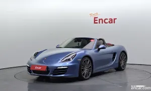 Porsche Boxster 981 2.7 2013