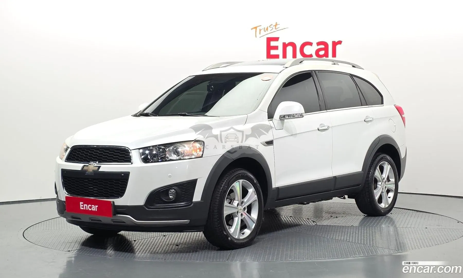 Chevroletgmdaewoo Captiva 2WD LT Premium 2013
