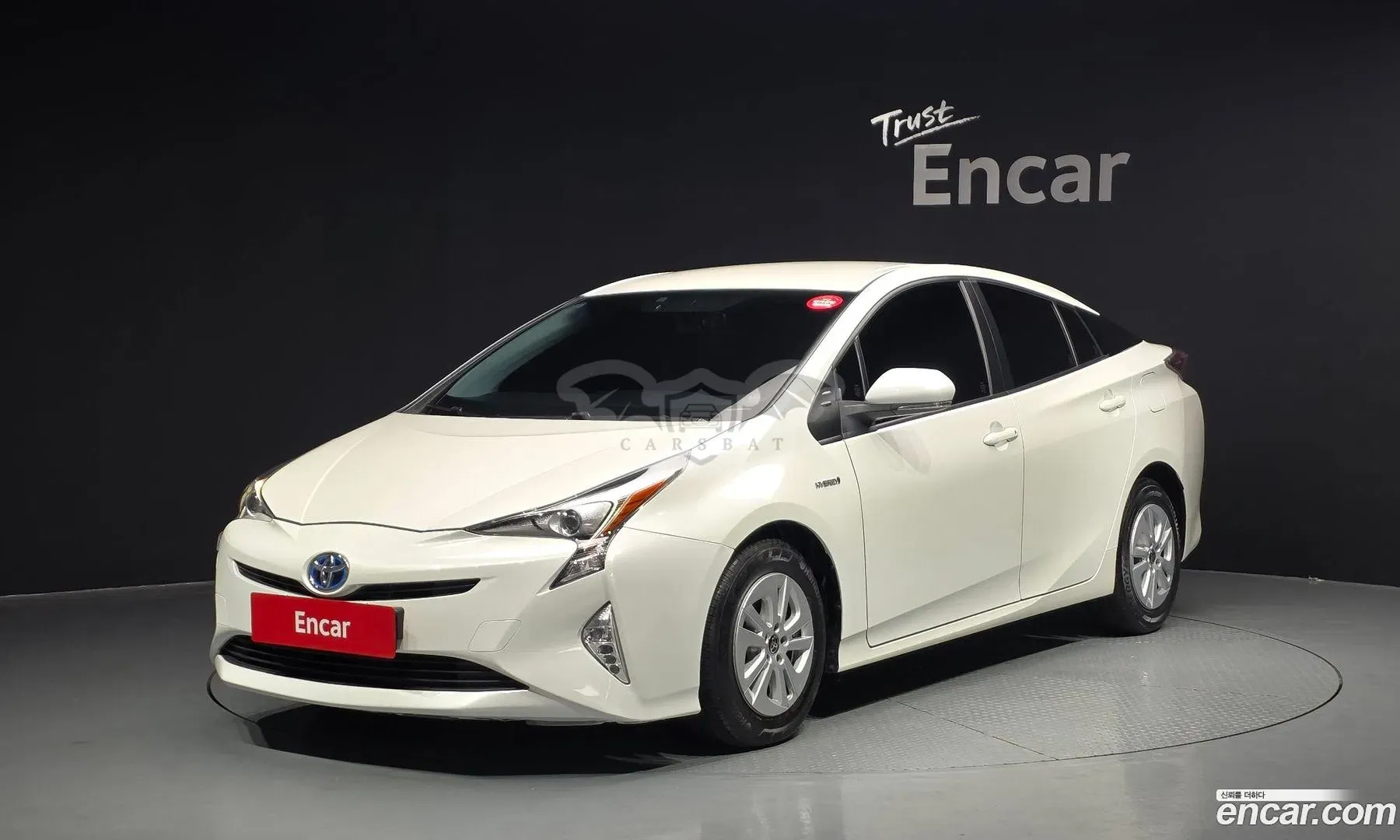 Toyota Prius 1.8 E 2016