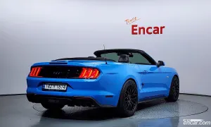 Ford Mustang GT Convertible 2022