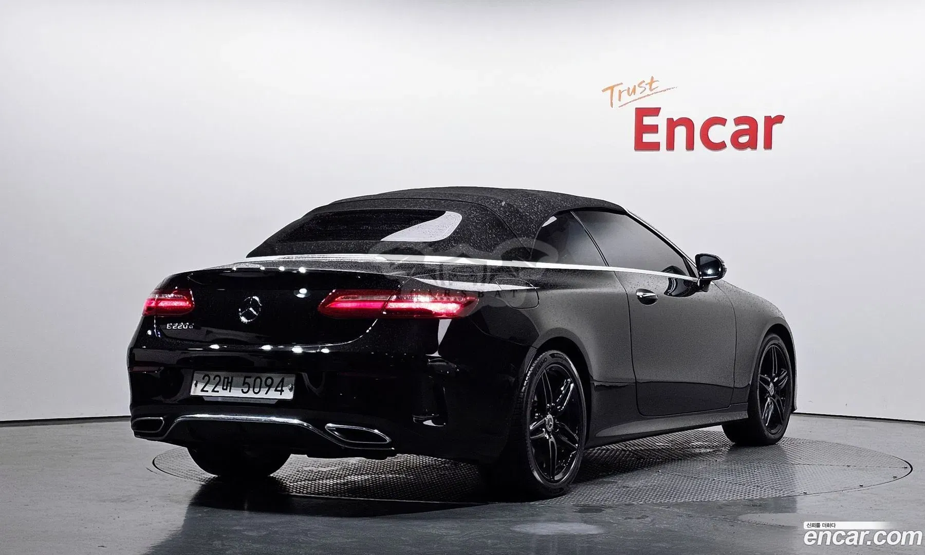 Mercedes-benz E-class E220d Cabriolet 2018
