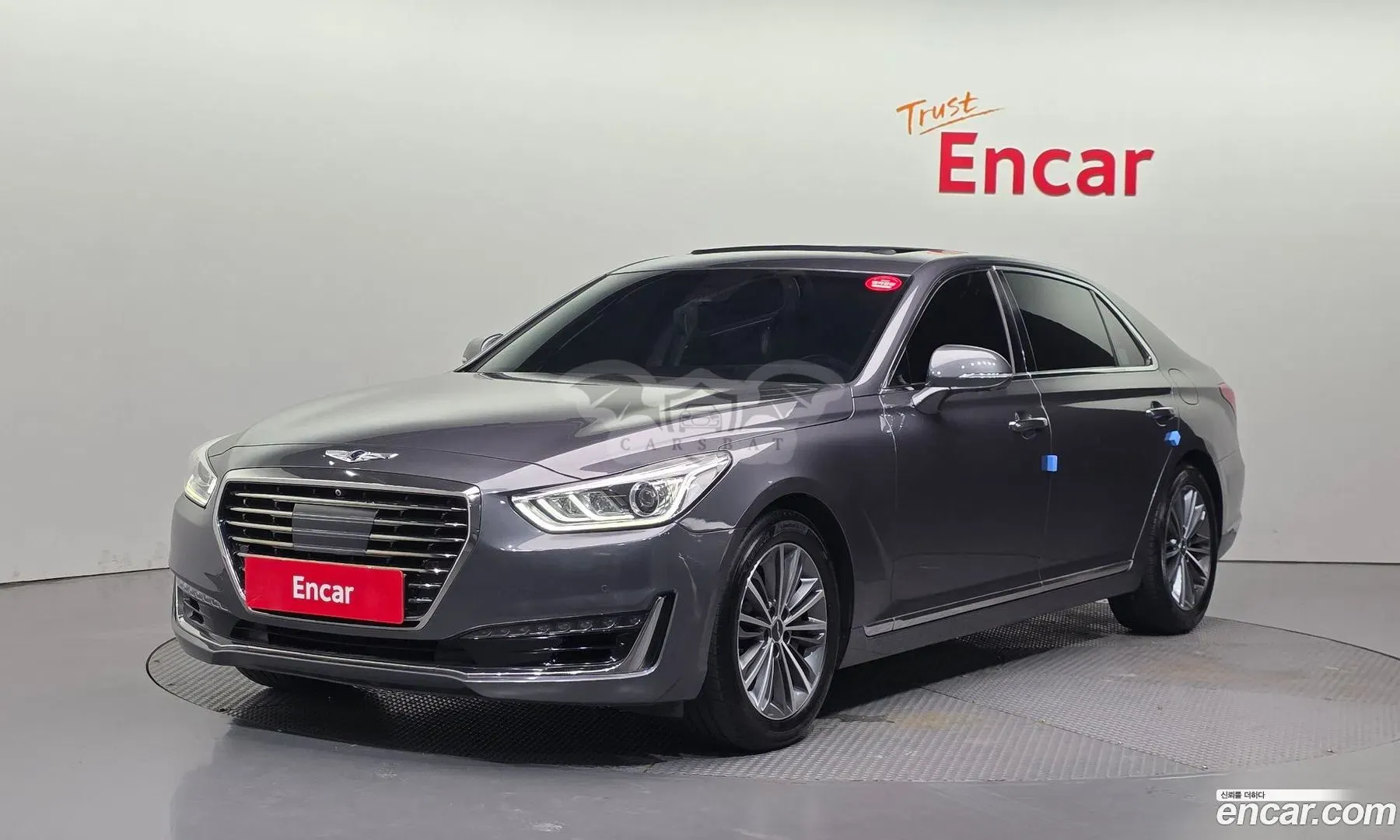 Genesis Eq900 Premium Luxury 3.8 GDI AWD 2016