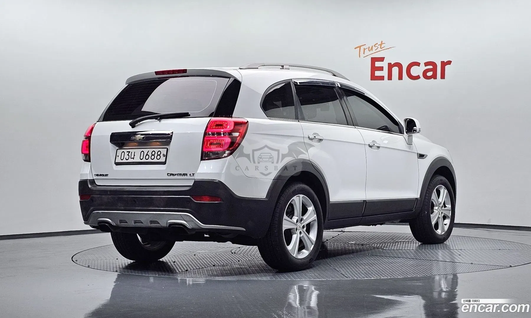 Chevroletgmdaewoo Captiva 2WD LT Premium 2015