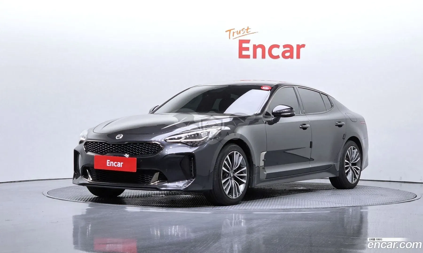 Kia Stinger Platinum 2.0 Turbo 2WD 2017