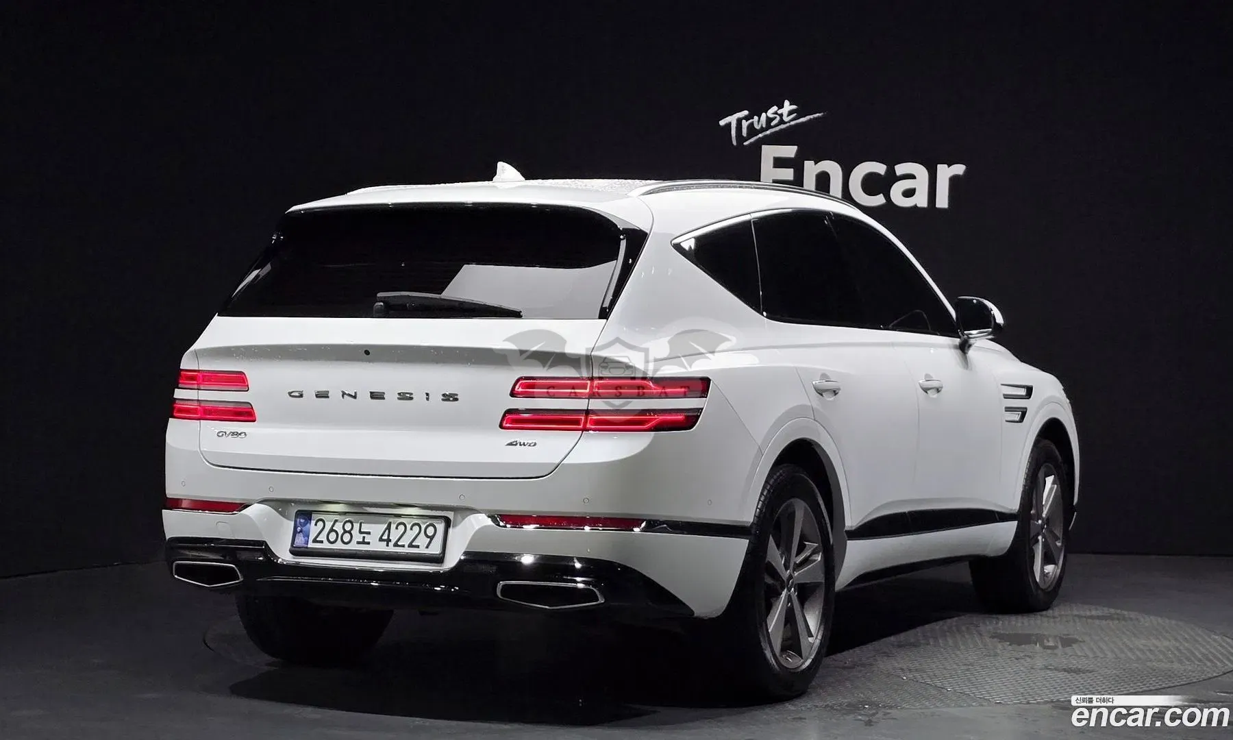 Genesis Gv80 3.5T Gasoline AWD 2021