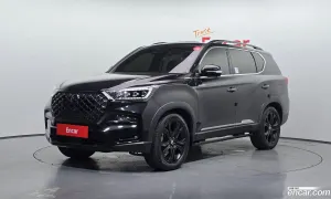Kg_mobility_ssangyong Rexton The Black Diesel 2.2 4WD 2021