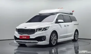 Kia Canival Noblesse 9-seater Hi-Limousine 2016