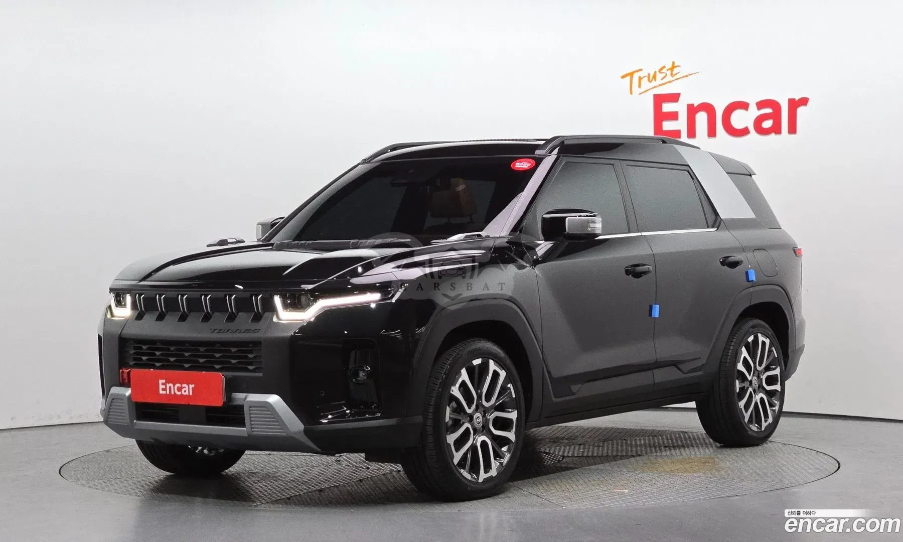 Kg_mobility_ssangyong Torres T7 Gasoline 1.5 2WD 2022