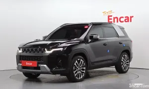 Kg_mobility_ssangyong Torres T7 Gasoline 1.5 2WD 2022