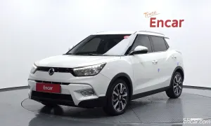 Kg_mobility_ssangyong Tiboli Diesel LX 2WD 2015