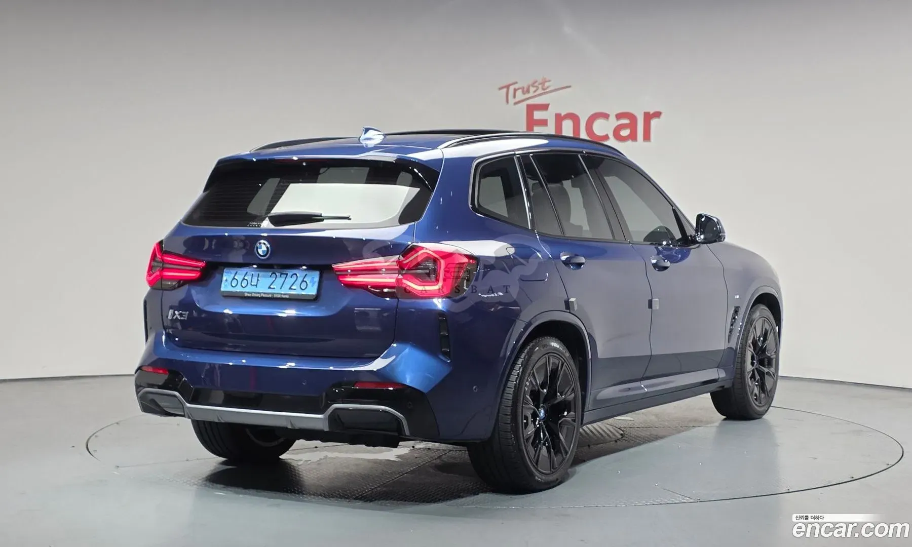Bmw Ix3 M Sports 2023