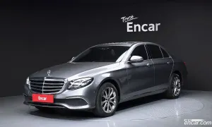 Mercedes-benz E-class E220d 4MATIC Exclusive 2018