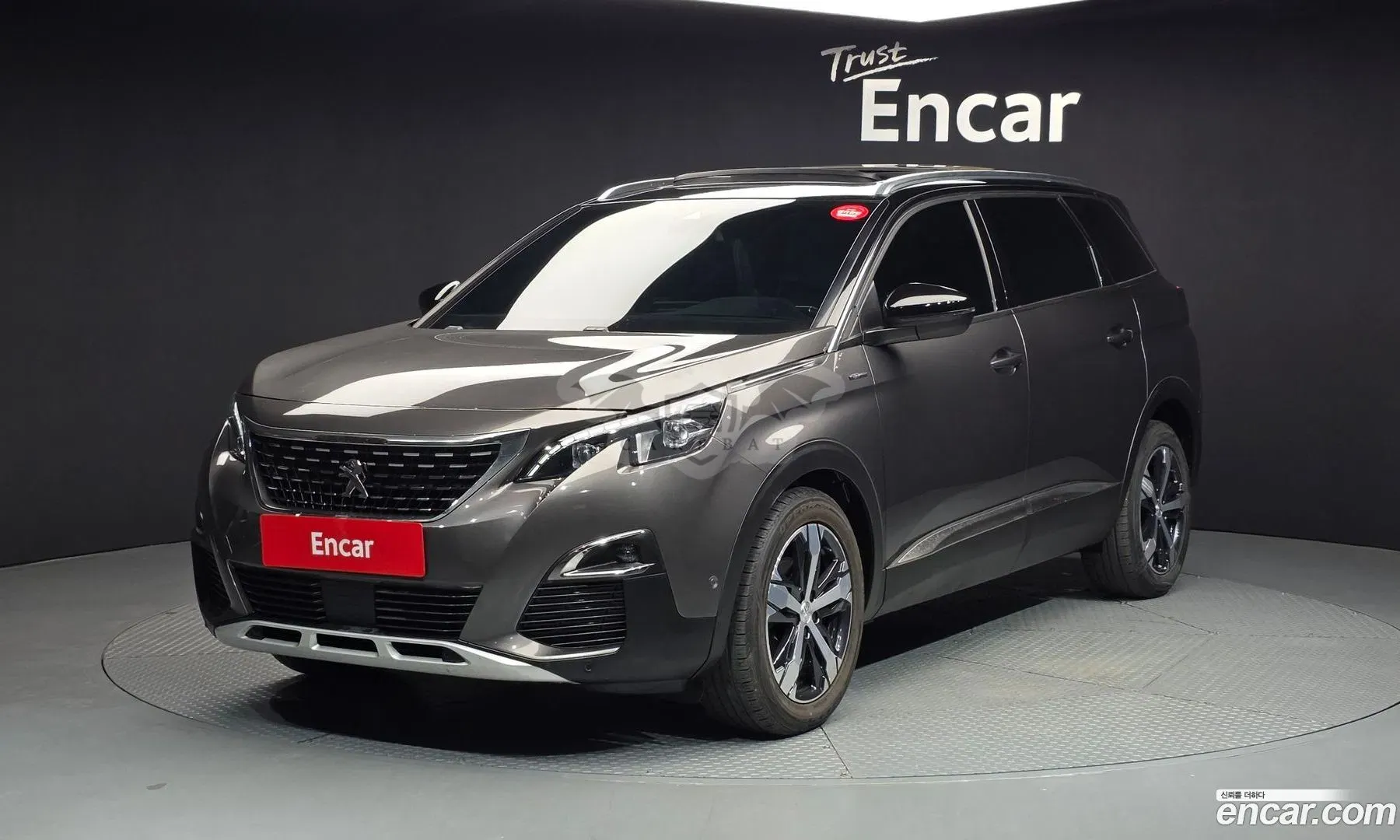 Peugeot 5008 1.5 BlueHDi GT Line 2019