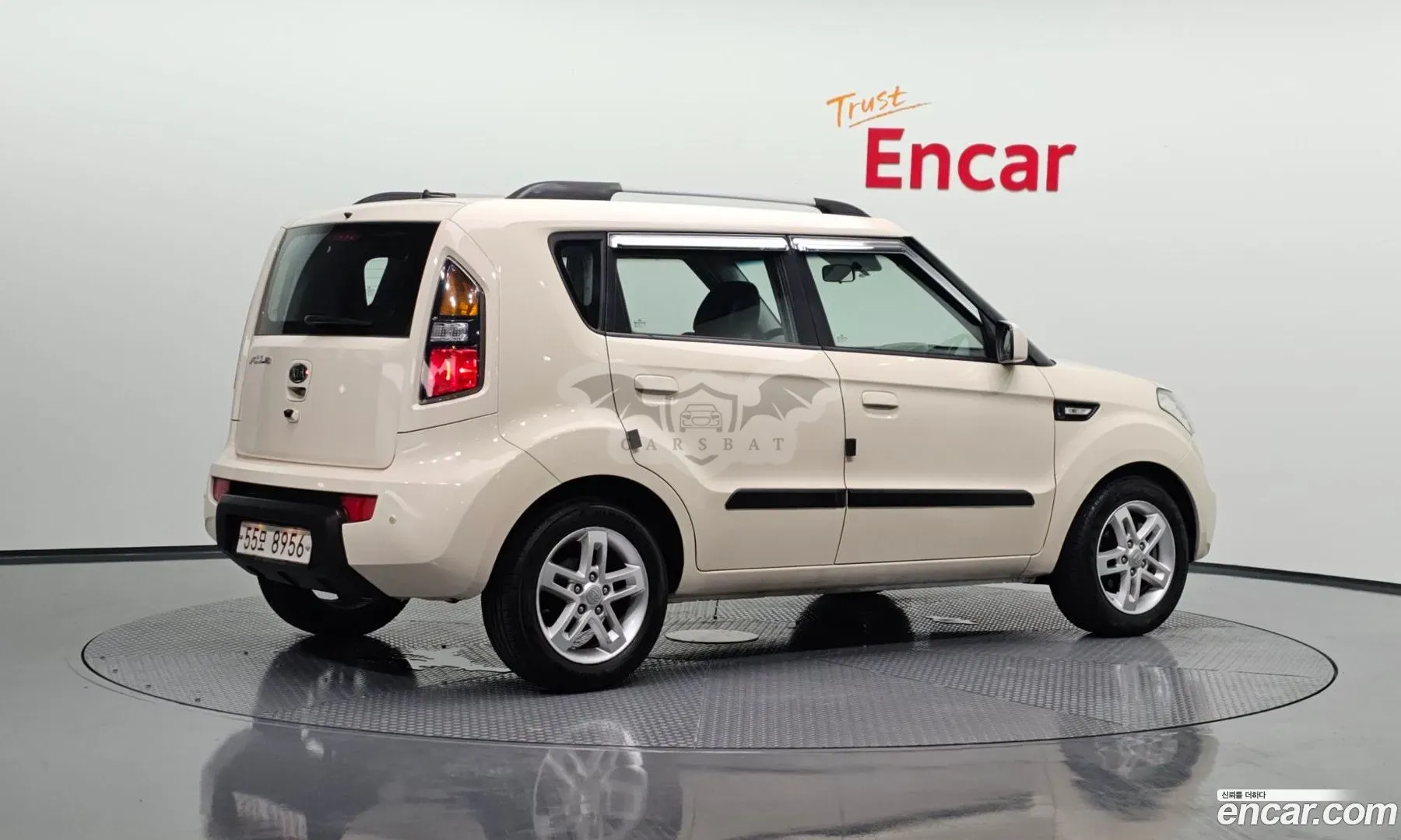 Kia Soul Deluxe 1.6 2U 2010