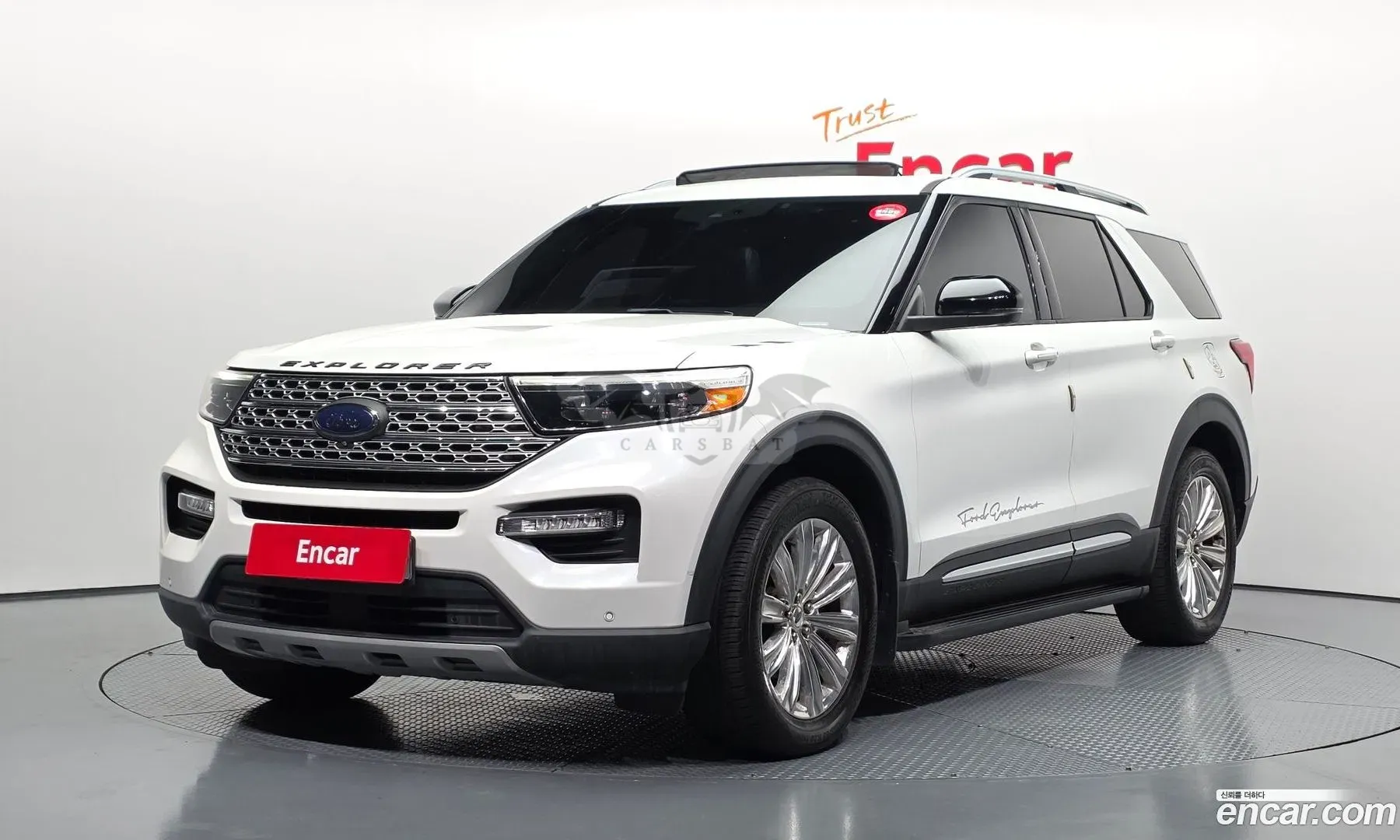 Ford Explorer 2.3 LimIted 4WD 2020