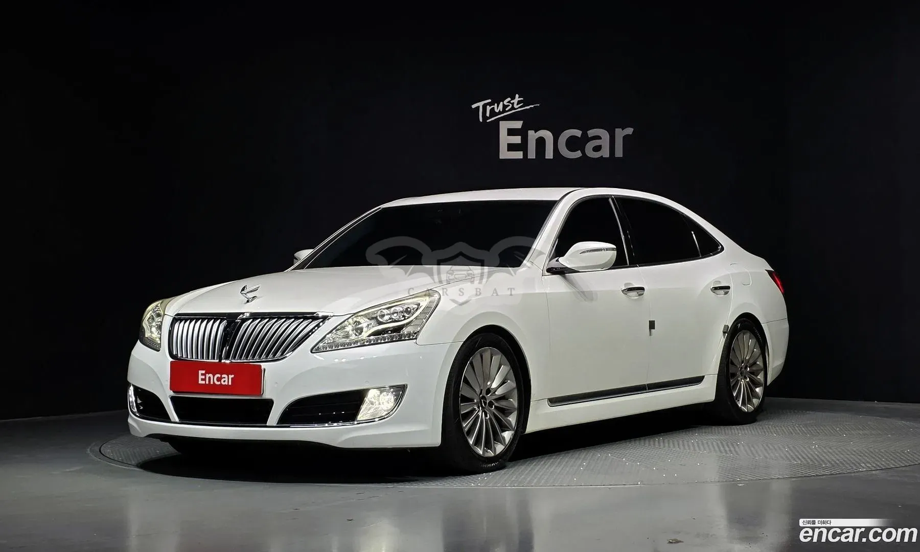 Hyundai Equus Prestige VS500 2013