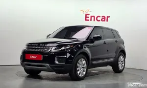 Land rover Range rover evoque 2.0 TD4 SE 2016