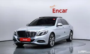 Mercedes-benz S-class S500L 2014