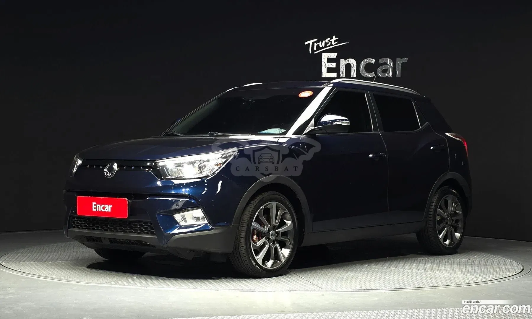 Kg_mobility_ssangyong Tiboli Diesel LX 2WD 2015