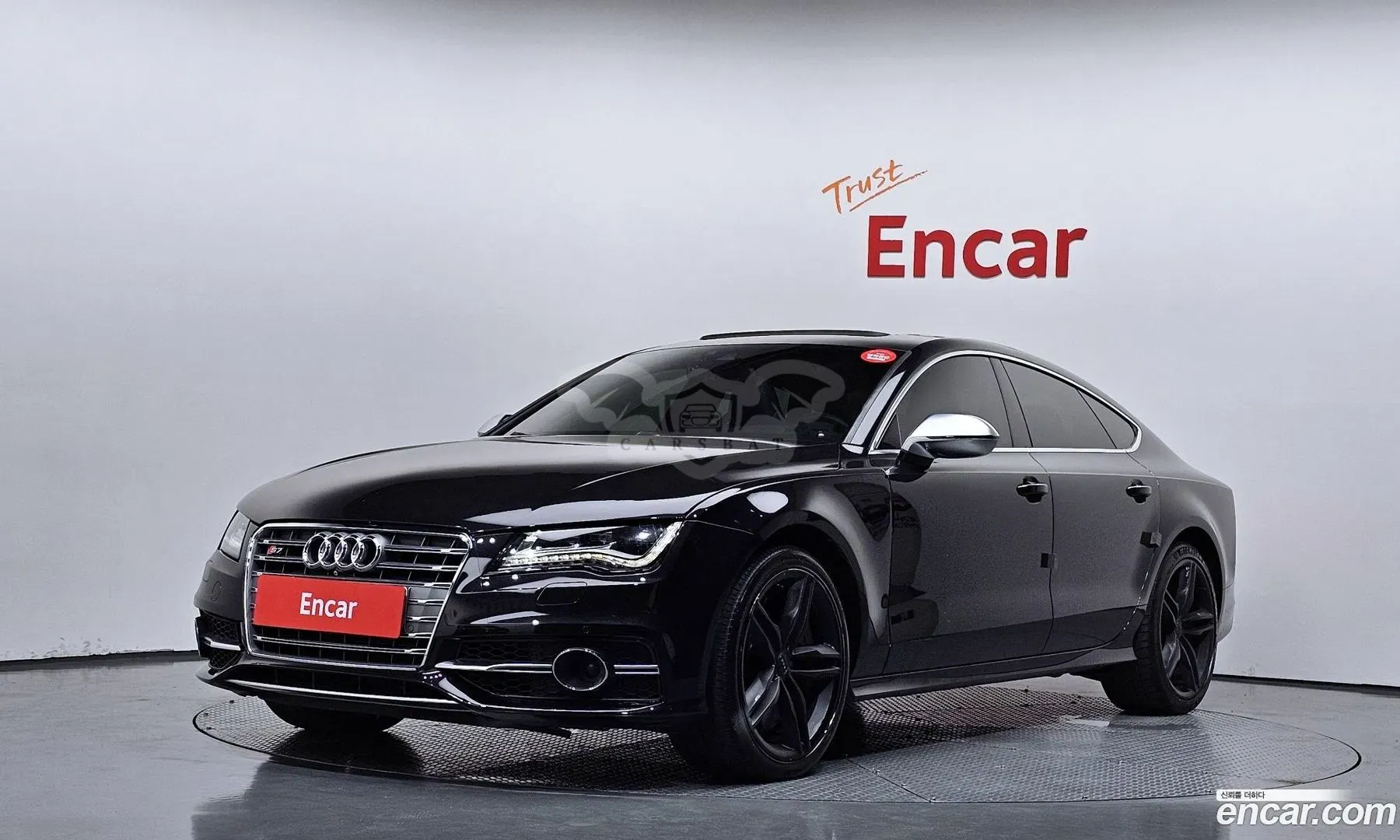 Audi S7 4G 4.0 TFSI quattro 2013