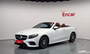 Mercedes-benz E-class E220d Cabriolet 2019