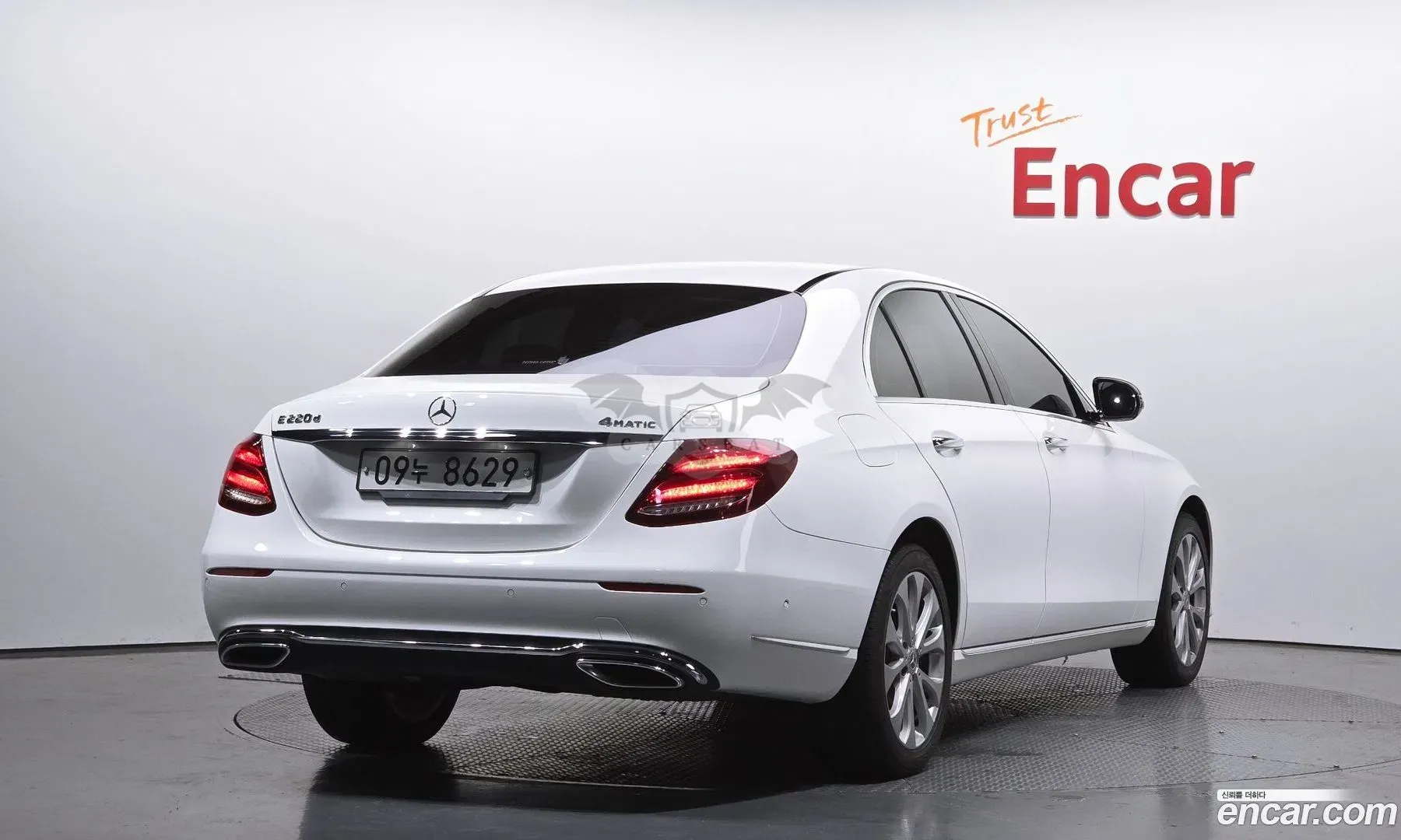 Mercedes-benz E-class E220d 4MATIC Exclusive 2019