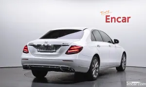 Mercedes-benz E-class E220d 4MATIC Exclusive 2019