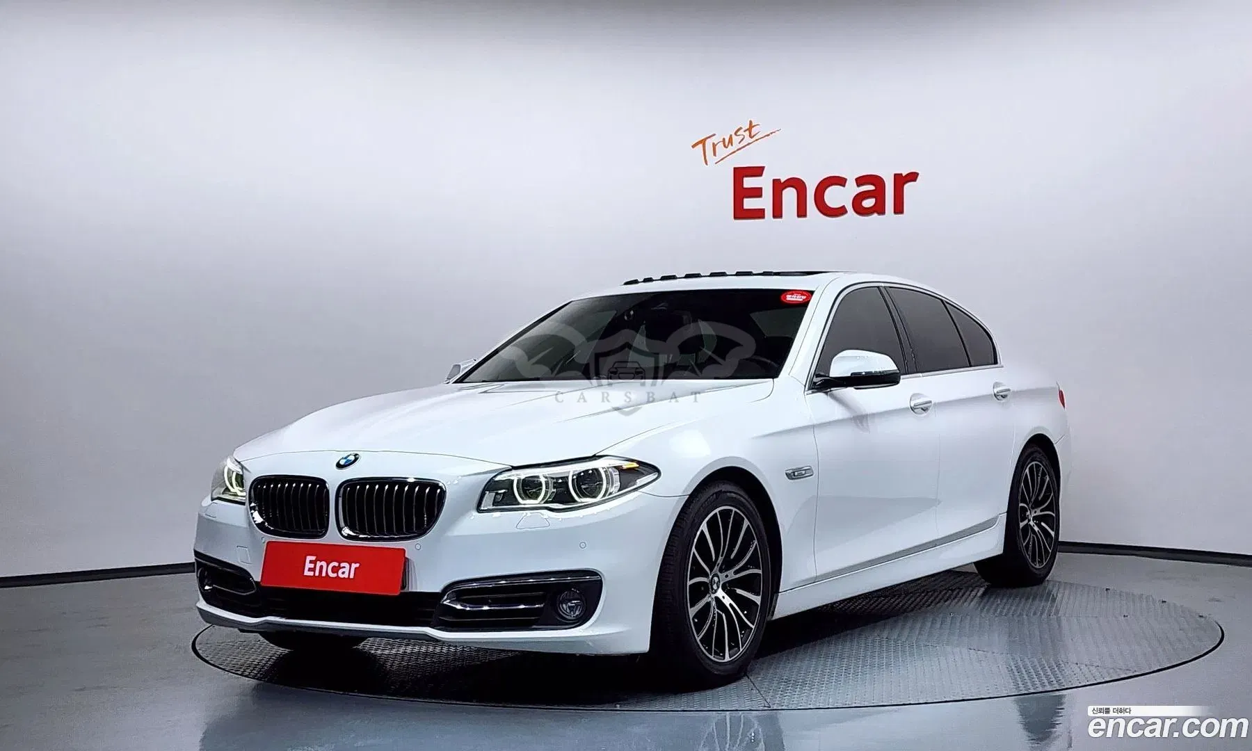 Bmw 5-series 520d Luxury 2014