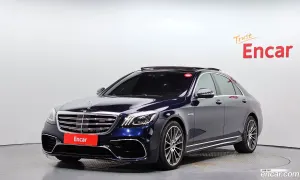 Mercedes-benz S-class S400L d 4MATIC 2018