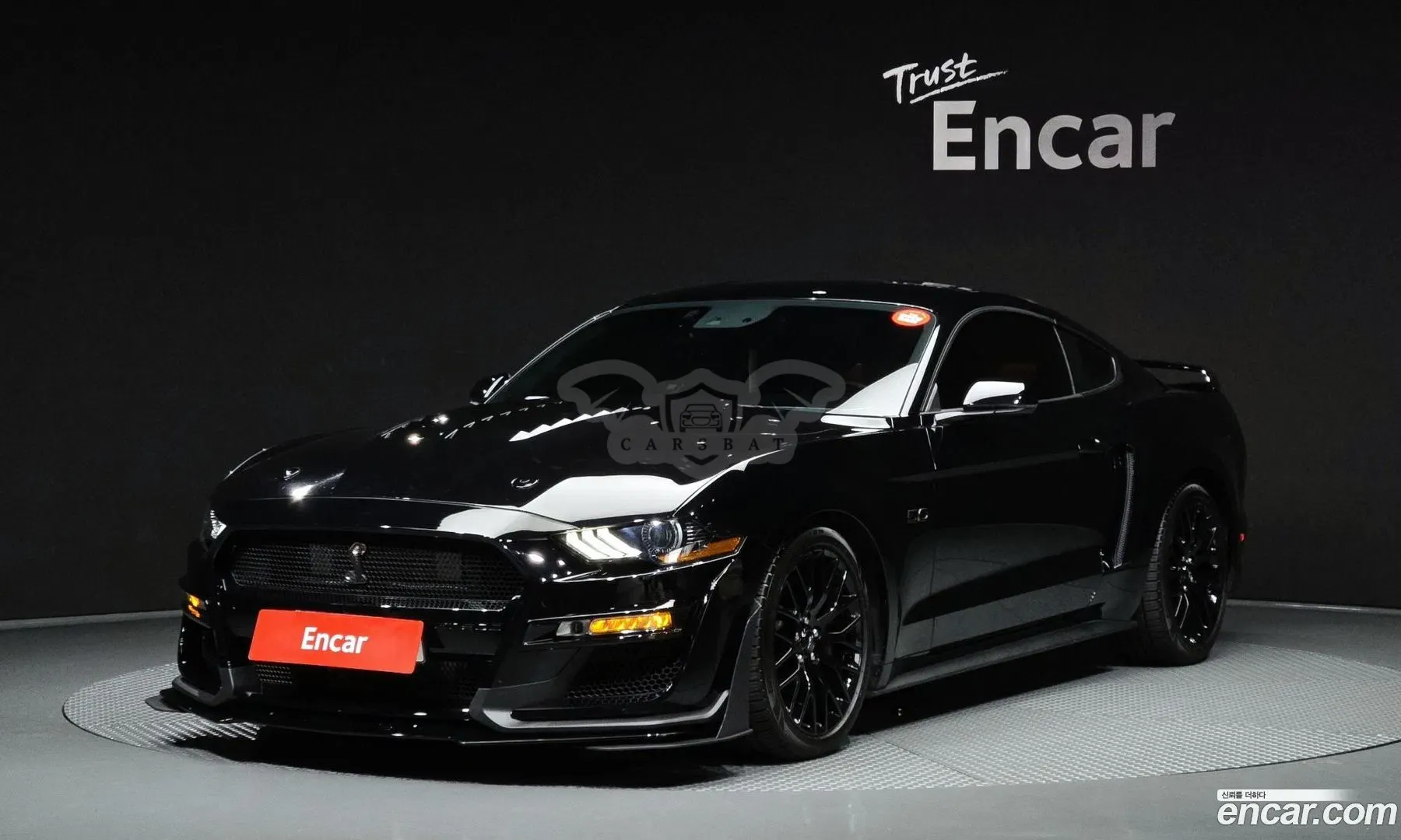 Ford Mustang GT Coupe 2018