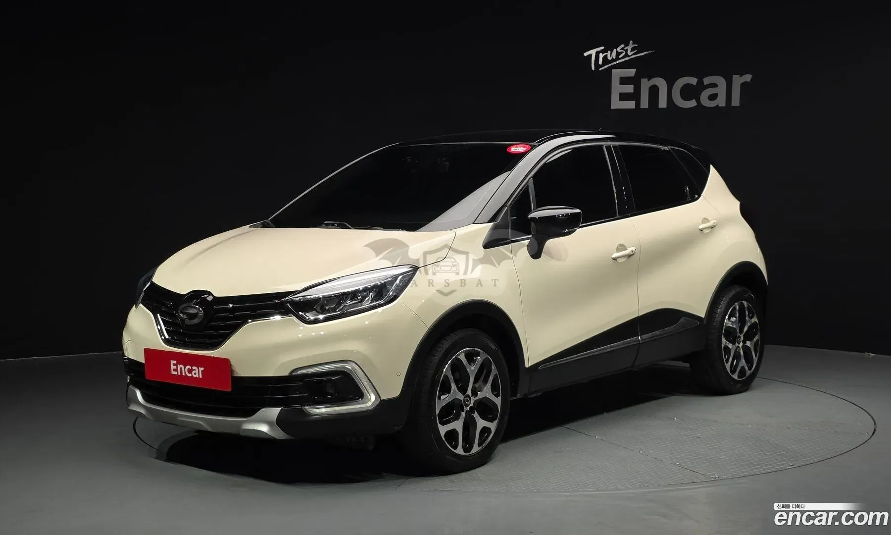 Renault-koreasamsung Qm3 RE 2018