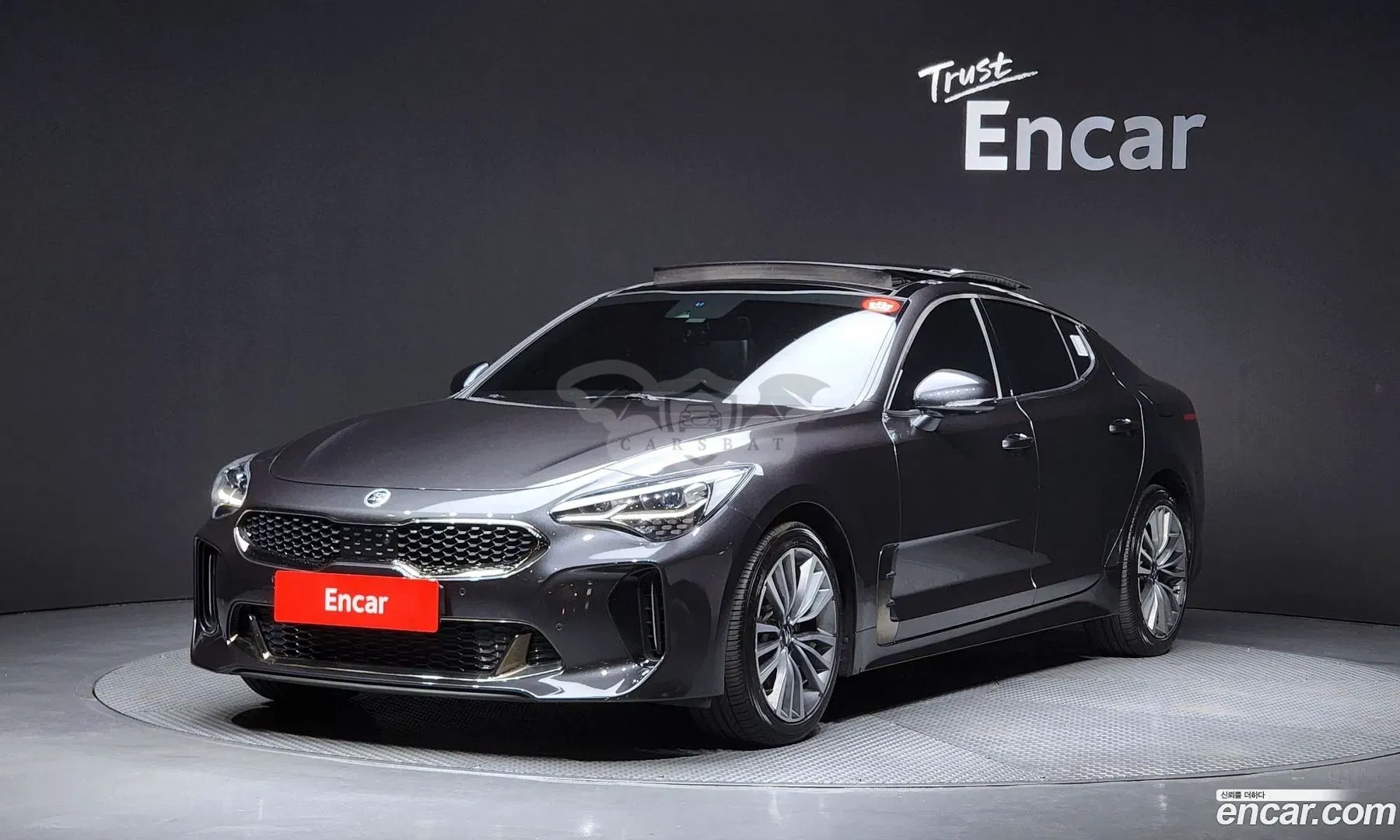 Kia Stinger Platinum 2.0 Turbo 2WD 2019