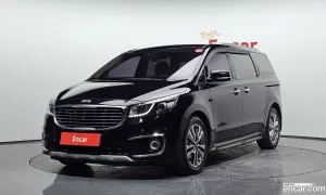 Kia Canival 9-seater Noblesse 2014