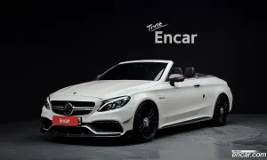 Mercedes-benz C-class C63 AMG Cabriolet 2017