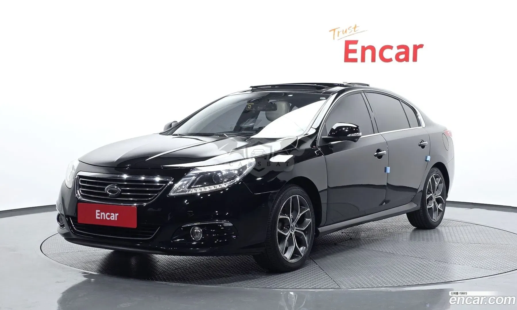 Renault-koreasamsung Sm5 Standard LPLi RE 2013