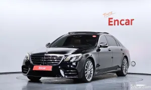 Mercedes-benz S-class S450L 4MATIC 2018