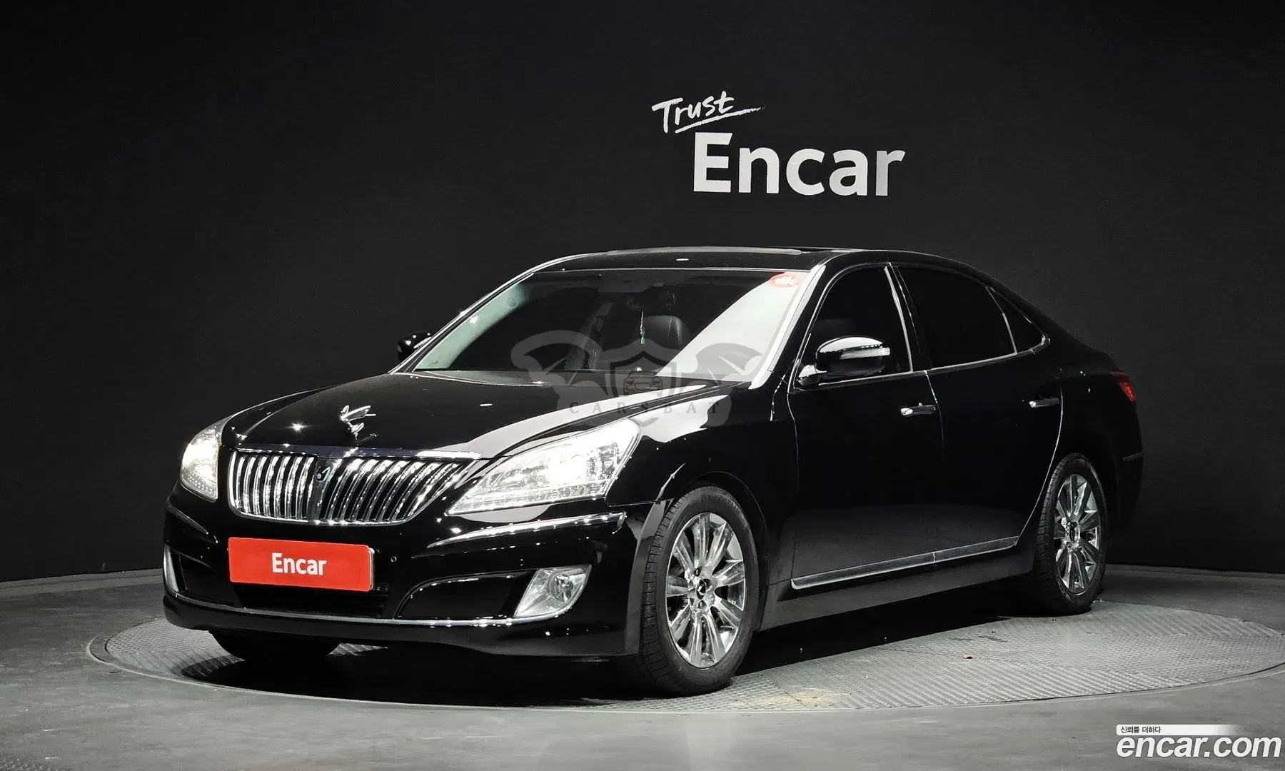 Hyundai Equus Prestige VS460 2009