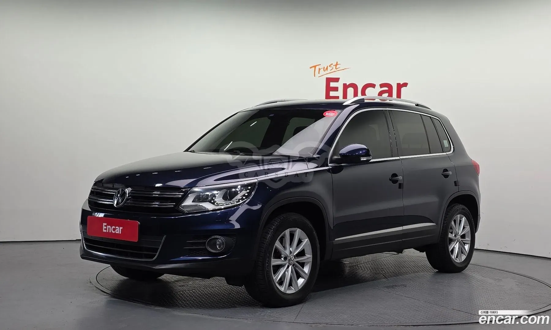 Volkswagen Tiguan 5N 2.0 TDI Comfort 2015