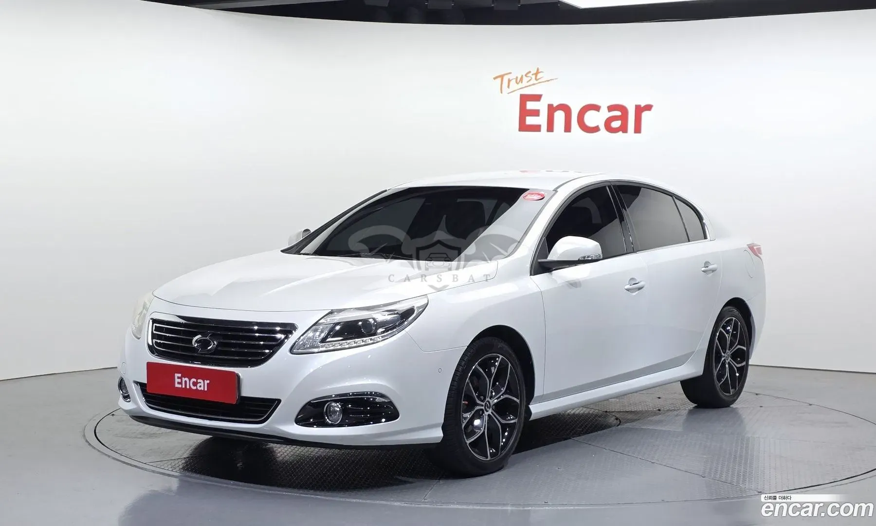 Renault-koreasamsung Sm5 Standard LPLi RE 2013