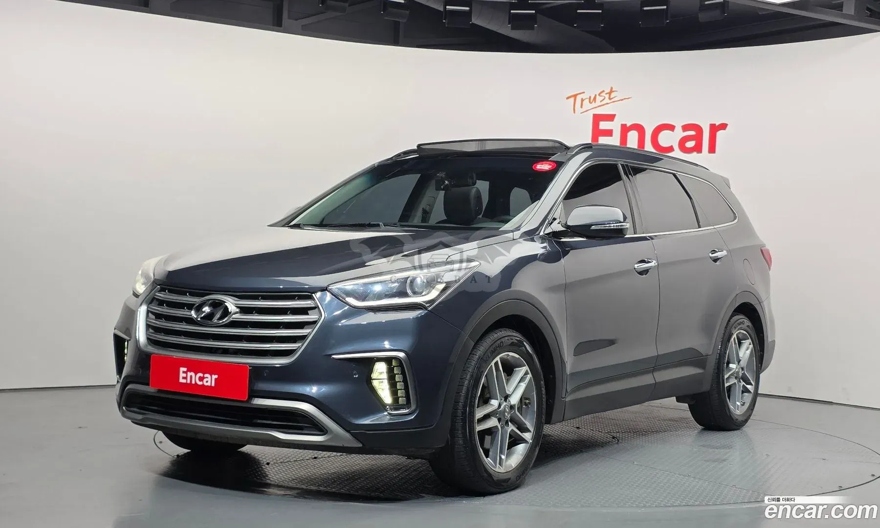 Hyundai Maxcruz Exclusive Diesel 2.2 4WD 2016