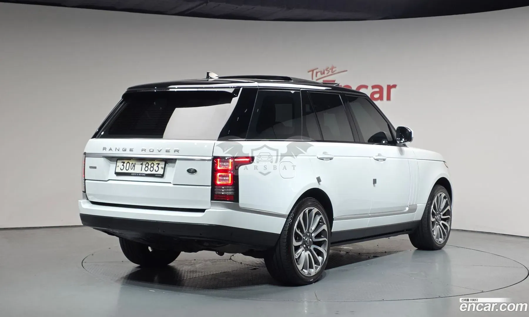 Land rover Range rover 4.4 SDV8 AB DIESEL 2017