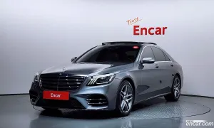 Mercedes-benz S-class S350 d 4MATIC AMG Line 2020