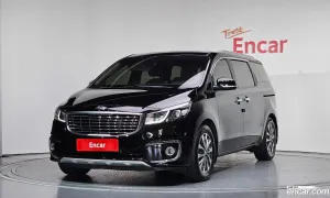 Kia Canival 9-seater Luxury 2018