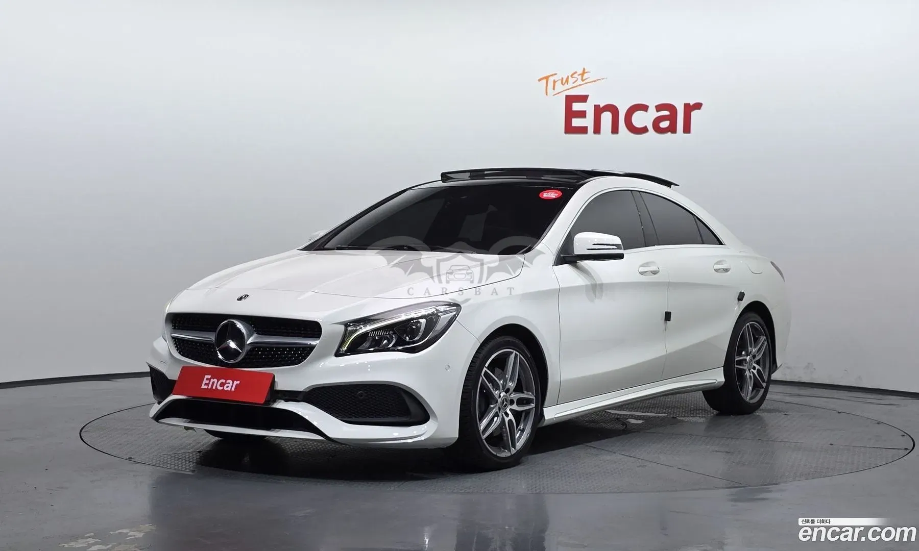 Mercedes-benz Cla-class CLA220 AMG Line 2017