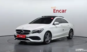 Mercedes-benz Cla-class CLA220 AMG Line 2017